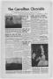 Newspaper: The Carrollton Chronicle (Carrollton, Tex.), Vol. 56, No. 21, Ed. 1 F…