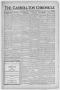 Newspaper: The Carrollton Chronicle (Carrollton, Tex.), Vol. 30, No. 42, Ed. 1 F…