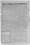 Newspaper: The Carrollton Chronicle (Carrollton, Tex.), Vol. 29, No. 12, Ed. 1 F…