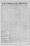 Newspaper: The Carrollton Chronicle (Carrollton, Tex.), Vol. 28, No. 2, Ed. 1 Fr…