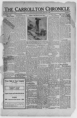 Primary view of object titled 'The Carrollton Chronicle (Carrollton, Tex.), Vol. 32, No. 15, Ed. 1 Friday, February 21, 1936'.