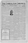 Newspaper: The Carrollton Chronicle (Carrollton, Tex.), Vol. 30, No. 28, Ed. 1 F…
