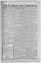 Primary view of The Carrollton Chronicle (Carrollton, Tex.), Vol. 30, No. 50, Ed. 1 Friday, October 26, 1934