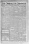 Primary view of The Carrollton Chronicle (Carrollton, Tex.), Vol. 31, No. 43, Ed. 1 Friday, September 6, 1935