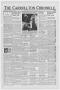 Thumbnail image of item number 1 in: 'The Carrollton Chronicle (Carrollton, Tex.), Vol. 37, No. 33, Ed. 1 Friday, June 20, 1941'.