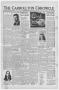 Newspaper: The Carrollton Chronicle (Carrollton, Tex.), Vol. 37, No. 52, Ed. 1 F…