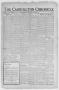 Newspaper: The Carrollton Chronicle (Carrollton, Tex.), Vol. 30, No. 4, Ed. 1 Fr…
