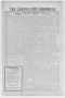 Newspaper: The Carrollton Chronicle (Carrollton, Tex.), Vol. 26, No. 12, Ed. 1 F…