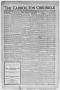 Newspaper: The Carrollton Chronicle (Carrollton, Tex.), Vol. 31, No. 16, Ed. 1 F…