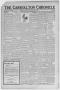 Newspaper: The Carrollton Chronicle (Carrollton, Tex.), Vol. 30, No. 21, Ed. 1 F…