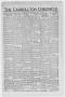 Thumbnail image of item number 1 in: 'The Carrollton Chronicle (Carrollton, Tex.), Vol. 34, No. 13, Ed. 1 Friday, February 4, 1938'.