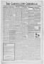 Newspaper: The Carrollton Chronicle (Carrollton, Tex.), Vol. 25, No. 48, Ed. 1 F…
