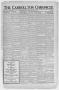 Primary view of The Carrollton Chronicle (Carrollton, Tex.), Vol. 29, No. 28, Ed. 1 Friday, May 26, 1933