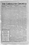 Newspaper: The Carrollton Chronicle (Carrollton, Tex.), Vol. 29, No. 13, Ed. 1 F…