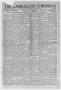 Primary view of The Carrollton Chronicle (Carrollton, Tex.), Vol. 36, No. 6, Ed. 1 Friday, December 15, 1939