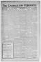 Newspaper: The Carrollton Chronicle (Carrollton, Tex.), Vol. 31, No. 3, Ed. 1 Fr…
