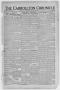 Newspaper: The Carrollton Chronicle (Carrollton, Tex.), Vol. 32, No. 19, Ed. 1 F…