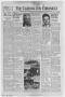 Newspaper: The Carrollton Chronicle (Carrollton, Tex.), Vol. 38, No. 31, Ed. 1 F…
