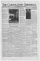 Newspaper: The Carrollton Chronicle (Carrollton, Tex.), Vol. 38, No. 5, Ed. 1 Fr…