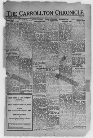 Primary view of object titled 'The Carrollton Chronicle (Carrollton, Tex.), Vol. 32, No. 10, Ed. 1 Friday, January 17, 1936'.