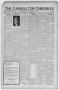 Newspaper: The Carrollton Chronicle (Carrollton, Tex.), Vol. 30, No. 30, Ed. 1 F…