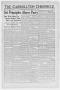 Newspaper: The Carrollton Chronicle (Carrollton, Tex.), Vol. 33, No. 37, Ed. 1 F…