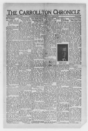 Primary view of object titled 'The Carrollton Chronicle (Carrollton, Tex.), Vol. 36, No. 27, Ed. 1 Friday, May 10, 1940'.