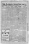 Newspaper: The Carrollton Chronicle (Carrollton, Tex.), Vol. 33, No. 7, Ed. 1 Fr…