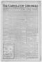 Newspaper: The Carrollton Chronicle (Carrollton, Tex.), Vol. 27, No. 21, Ed. 1 F…