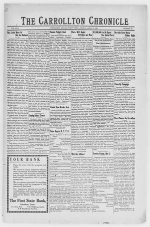 Primary view of object titled 'The Carrollton Chronicle (Carrollton, Tex.), Vol. 24, No. 23, Ed. 1 Friday, April 27, 1928'.