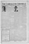Newspaper: The Carrollton Chronicle (Carrollton, Tex.), Vol. 28, No. 38, Ed. 1 F…