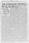Newspaper: The Carrollton Chronicle (Carrollton, Tex.), Vol. 33, No. 38, Ed. 1 F…