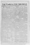 Newspaper: The Carrollton Chronicle (Carrollton, Tex.), Vol. 33, No. 52, Ed. 1 F…