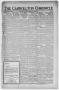 Newspaper: The Carrollton Chronicle (Carrollton, Tex.), Vol. 31, No. 19, Ed. 1 F…