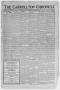 Newspaper: The Carrollton Chronicle (Carrollton, Tex.), Vol. 29, No. 14, Ed. 1 F…