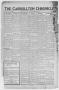 Newspaper: The Carrollton Chronicle (Carrollton, Tex.), Vol. 29, No. 3, Ed. 1 Fr…