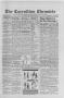 Primary view of The Carrollton Chronicle (Carrollton, Tex.), Vol. 47th Year, No. 38, Ed. 1 Friday, July 20, 1951