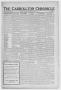 Newspaper: The Carrollton Chronicle (Carrollton, Tex.), Vol. 27, No. 29, Ed. 1 F…