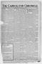 Primary view of The Carrollton Chronicle (Carrollton, Tex.), Vol. 29, No. 10, Ed. 1 Friday, January 20, 1933