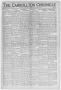 Primary view of The Carrollton Chronicle (Carrollton, Tex.), Vol. 35, No. 41, Ed. 1 Friday, August 18, 1939