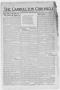 Newspaper: The Carrollton Chronicle (Carrollton, Tex.), Vol. 34, No. 11, Ed. 1 F…