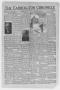 Newspaper: The Carrollton Chronicle (Carrollton, Tex.), Vol. 36, No. 15, Ed. 1 F…