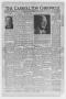 Newspaper: The Carrollton Chronicle (Carrollton, Tex.), Vol. 36, No. 26, Ed. 1 F…