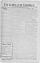 Thumbnail image of item number 1 in: 'The Carrollton Chronicle (Carrollton, Tex.), Vol. 25, No. 11, Ed. 1 Friday, February 1, 1929'.