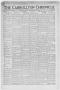 Newspaper: The Carrollton Chronicle (Carrollton, Tex.), Vol. 34, No. 44, Ed. 1 F…