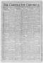 Newspaper: The Carrollton Chronicle (Carrollton, Tex.), Vol. 35, No. 47, Ed. 1 F…