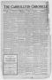 Primary view of The Carrollton Chronicle (Carrollton, Tex.), Vol. 29, No. 23, Ed. 1 Friday, April 21, 1933