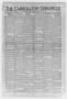 Newspaper: The Carrollton Chronicle (Carrollton, Tex.), Vol. 36, No. 17, Ed. 1 F…
