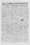 Newspaper: The Carrollton Chronicle (Carrollton, Tex.), Vol. 37, No. 23, Ed. 1 F…