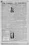 Newspaper: The Carrollton Chronicle (Carrollton, Tex.), Vol. 30, No. 35, Ed. 1 F…